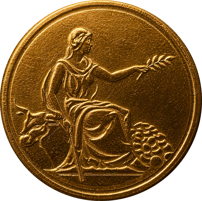 Gold Coin of Lexon of England